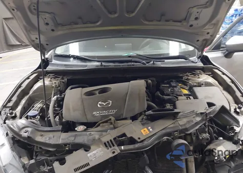 2015 Mazda Mazda3 I Sport from USA, damaged, VIN 3MZBM1U76FM135139